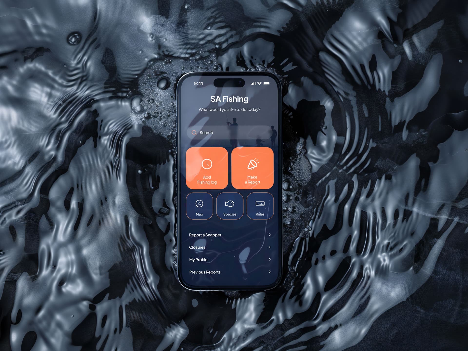 SA Fishing App for Department of Primary Industries and Regions