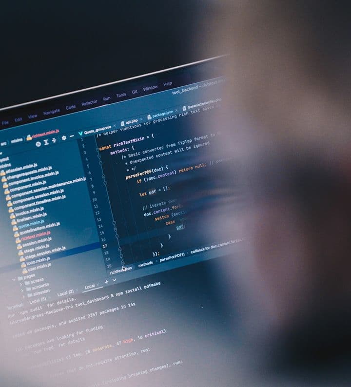 CodeFish Studio developing a mobile app