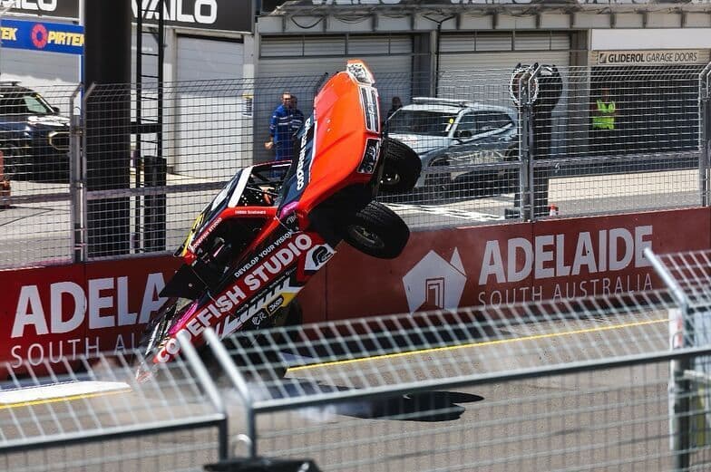Stadium SuperTruck Car Crash Adelaide 500 CodeFish Studio
